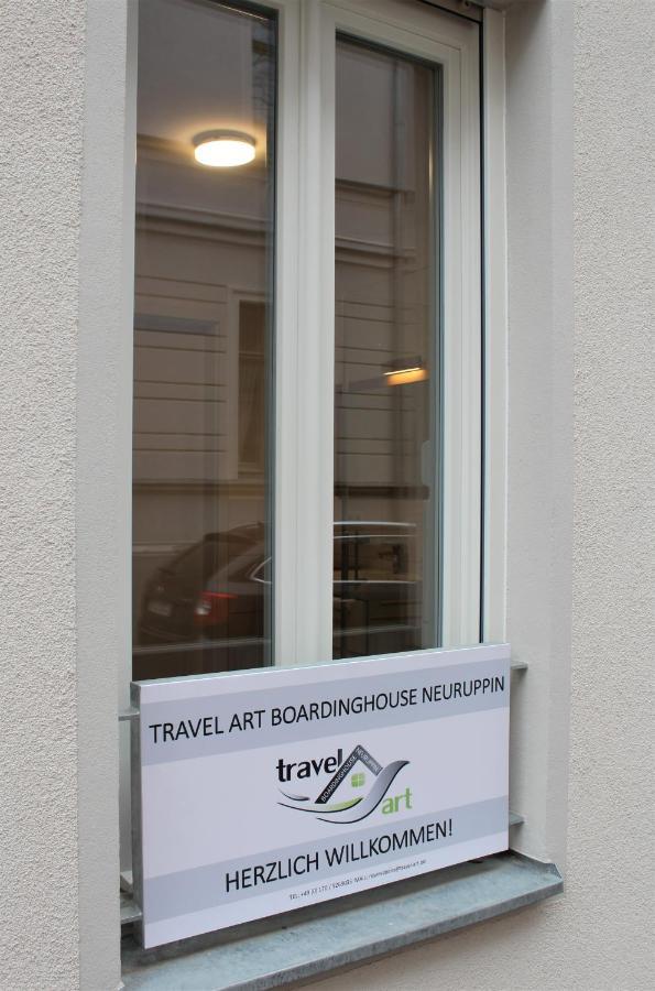 Travel Art Boardinghouse Aparthotel Neuruppin Exterior photo